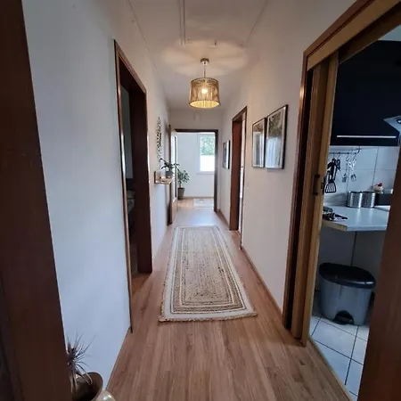 Ferienwohnung Mit Weitblick In Nordhessen Gudensberg Exterior foto