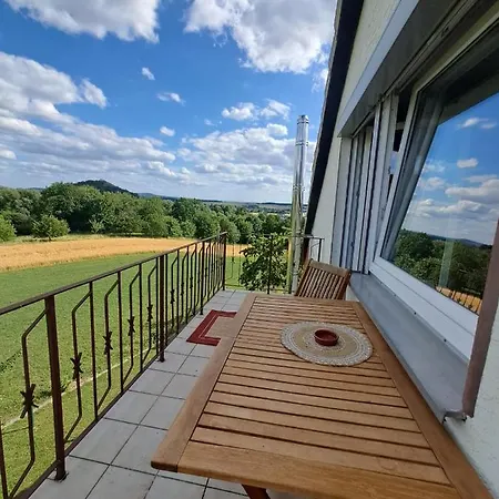 Ferienwohnung Mit Weitblick In Nordhessen Gudensberg Exterior foto