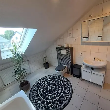 Ferienwohnung Mit Weitblick In Nordhessen Gudensberg Exterior foto