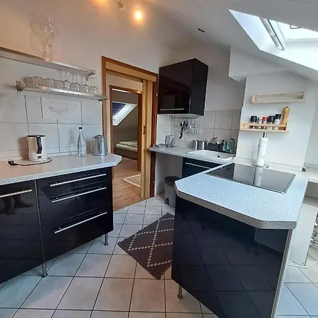 Ferienwohnung Mit Weitblick In Nordhessen Gudensberg Exterior foto