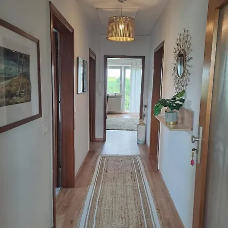 Ferienwohnung Mit Weitblick In Nordhessen Gudensberg Exterior foto
