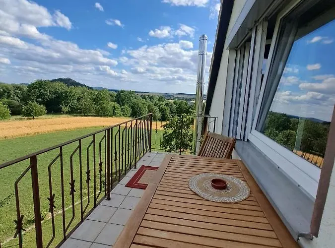 Ferienwohnung Mit Weitblick In Nordhessen