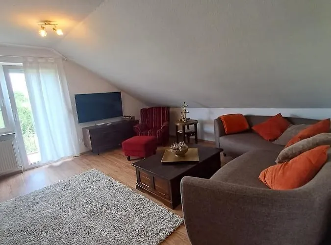 Ferienwohnung Mit Weitblick In Nordhessen