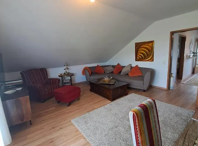 Ferienwohnung Mit Weitblick In Nordhessen