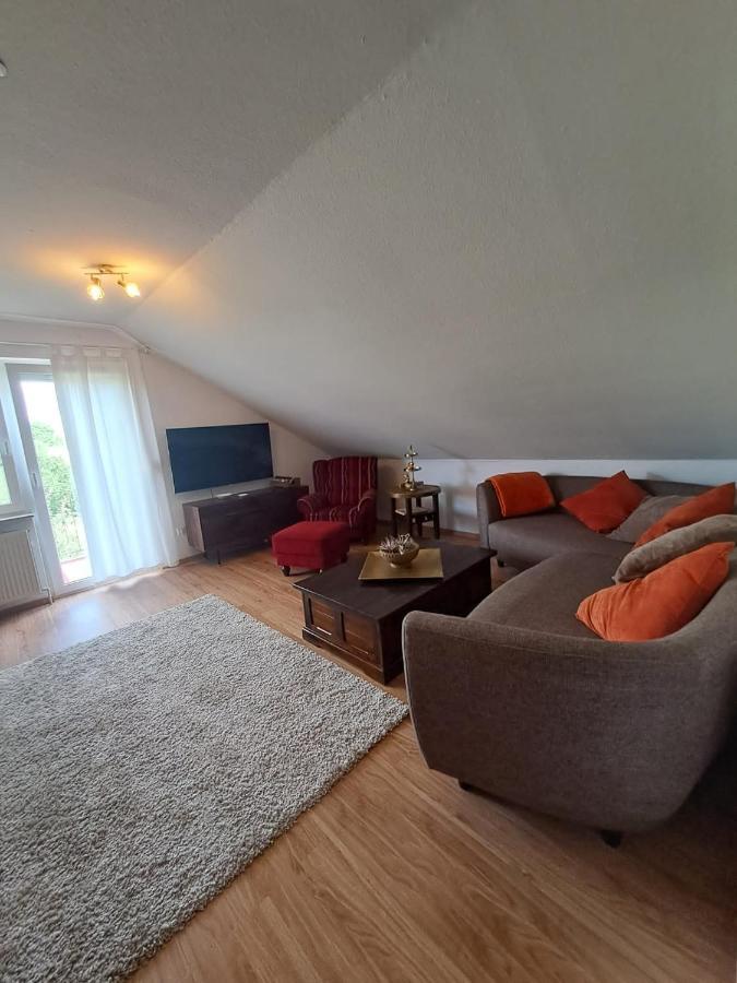 Mit Weitblick In Nordhessen Apartment Gudensberg