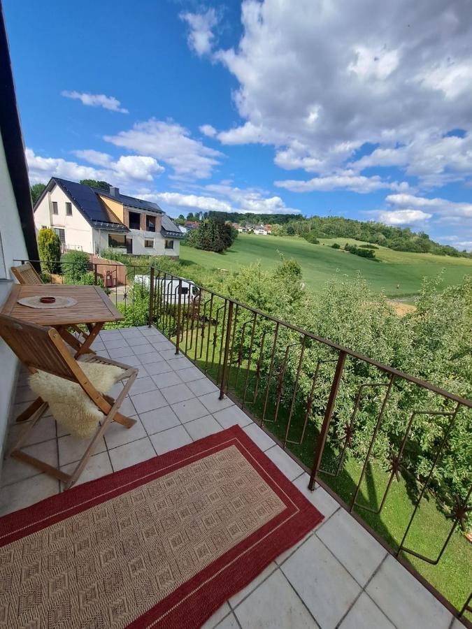 Mit Weitblick In Nordhessen Apartment Gudensberg
